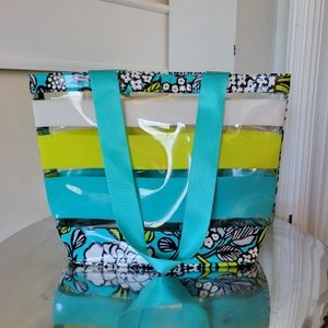 Vera Bradley Resort Tote | Island Blooms